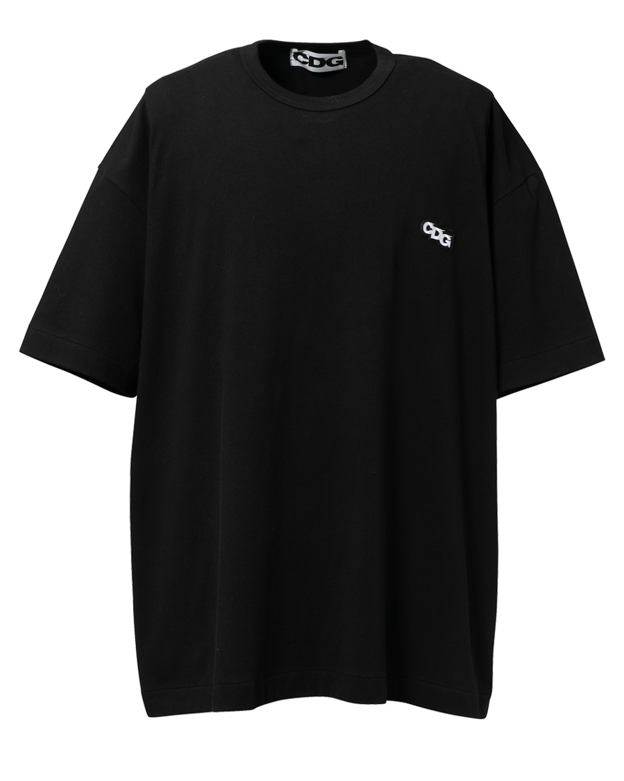 CDG PATCH OVERSIZED T-SHIRT | CDG - COMME des GARÇONS (コムデギャルソン公式) | パッチ  オーバーサイズ Tシャツ – JP CDG3