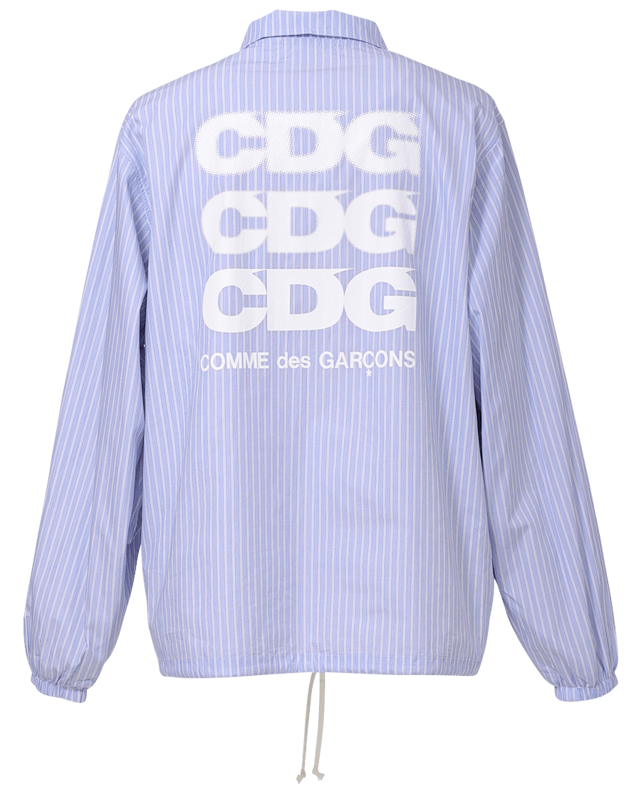 COACH JACKET / COTTON STRIPE - CDG (COMME des GARCONS - コムデギャルソン) – JP CDG3