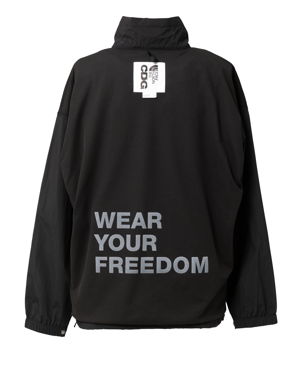 TNF x CDG North Dome Wind Jacket TNF x CDG North Dome Wind Jacket
