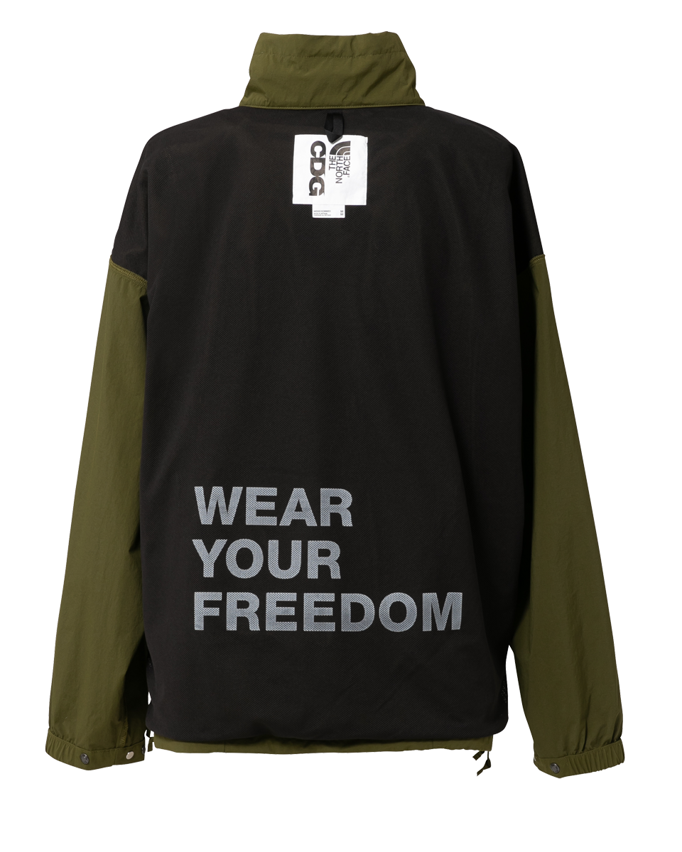 CDG x THE NORTH FACE NORTH DOME WIND JACKET CDG x THE NORTH FACE NORTH DOME WIND JACKET