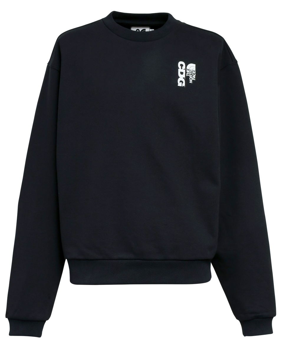 CDG x THE NORTH FACE CREW NECK SWEATSHIRT| CDG - COMME des GARÇONS CDG x THE NORTH FACE CREW NECK SWEATSHIRT| CDG - COMME des GARÇONS