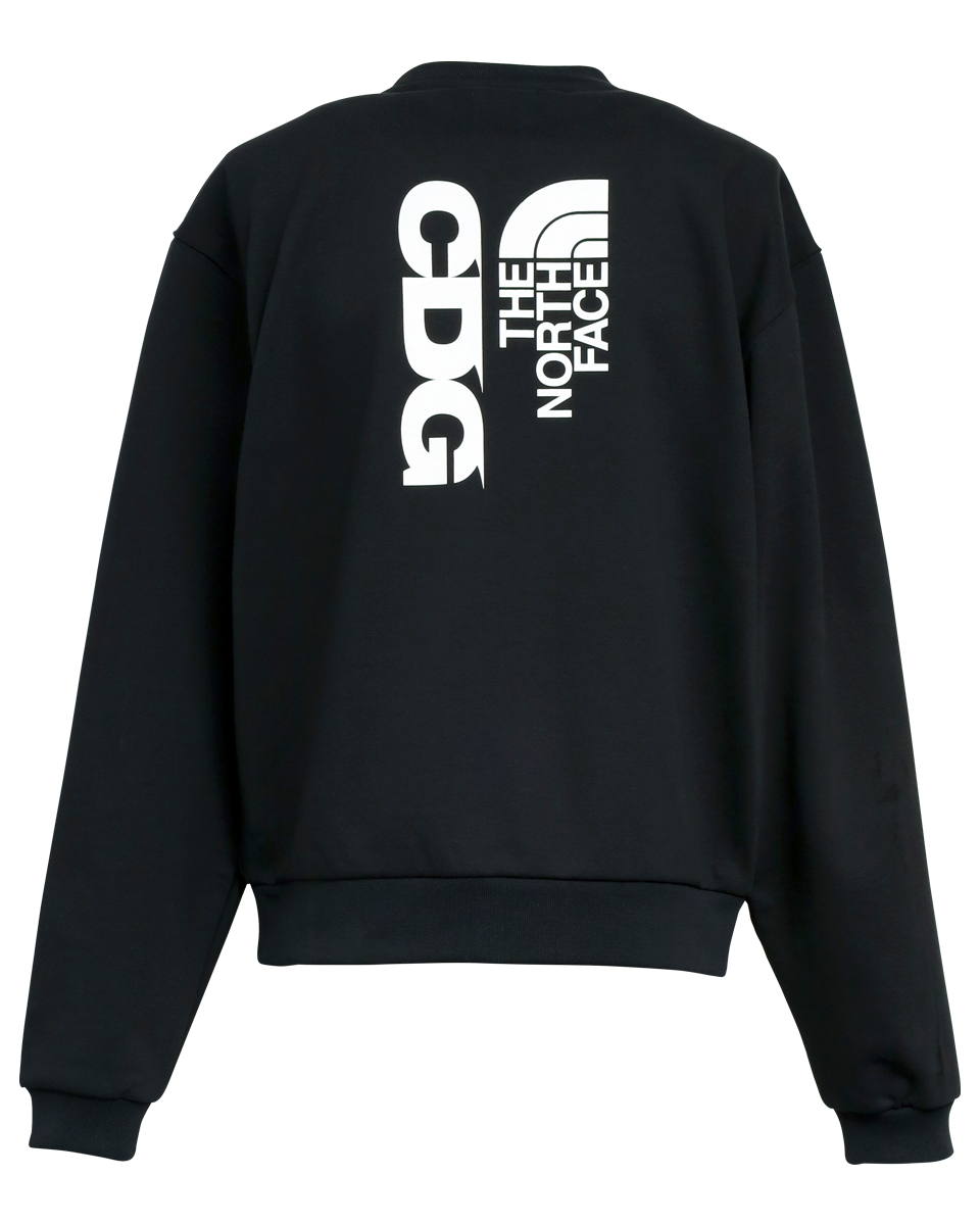 CDG x THE NORTH FACE CREW NECK SWEATSHIRT| CDG - COMME des GARÇONS CDG x THE NORTH FACE CREW NECK SWEATSHIRT| CDG - COMME des GARÇONS