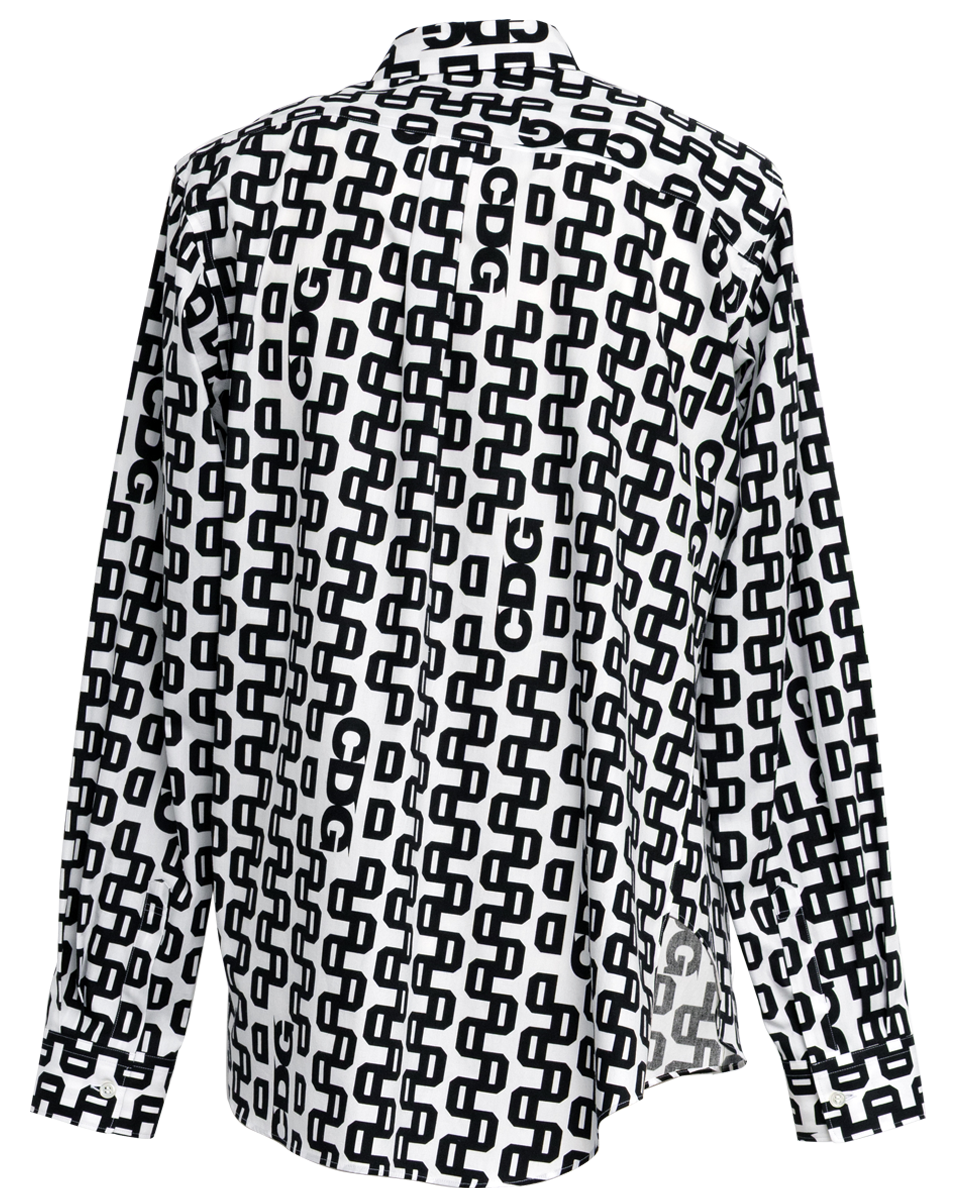 CDG GRAPHIC PATTERNED SHIRT | CDG - COMME des GARÇONS(コム デ CDG GRAPHIC PATTERNED SHIRT | CDG - COMME des GARÇONS(コム デ