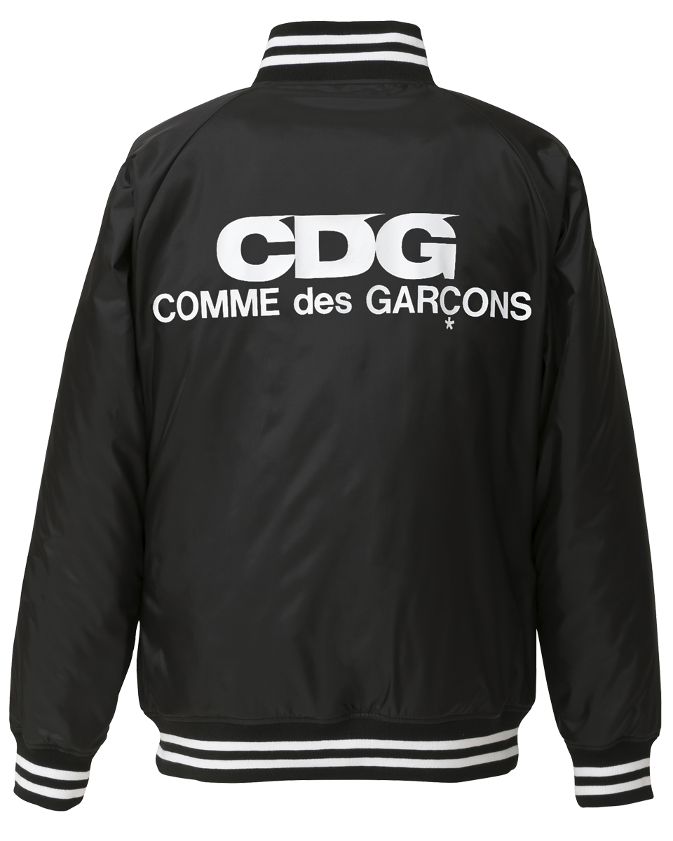 VARSITY JACKET WITH PADDING | CDG - COMME des GARÇONS VARSITY JACKET WITH PADDING | CDG - COMME des GARÇONS