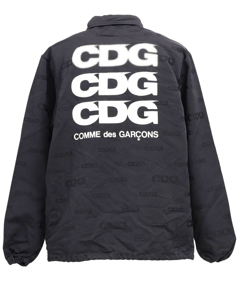 CDG JACQUARD COACH JACKET| CDG - COMME des GARÇONS CDG JACQUARD COACH JACKET| CDG - COMME des GARÇONS