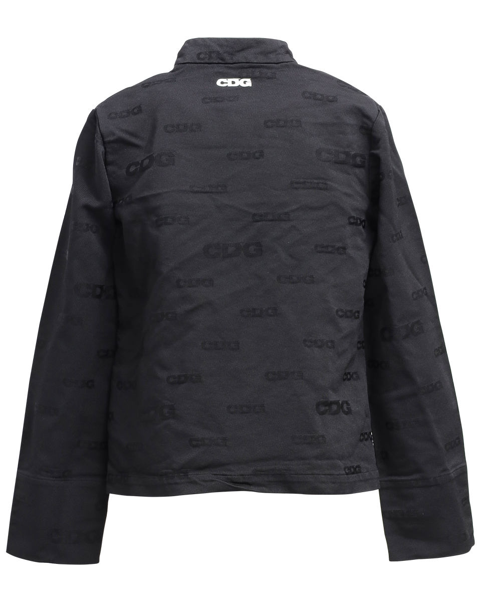 CDG チャイナジャケット CDG JACQUARD CHINA JACKET| CDG - COMME des GARÇONS