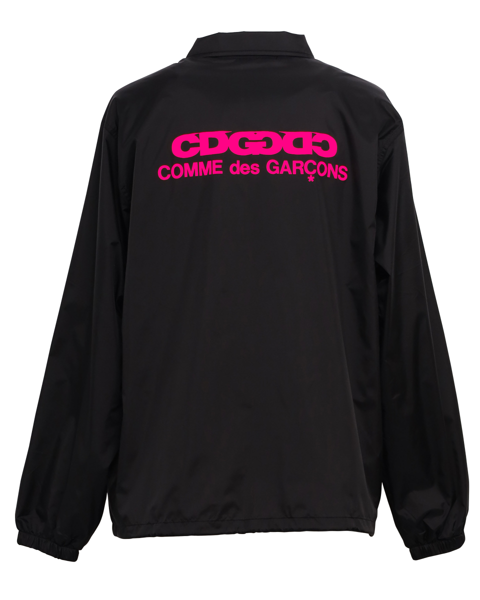 コムデギャルソン コーチジャケット PINK LOGO COACH JACKET5 | CDG - COMME des GARÇONS
