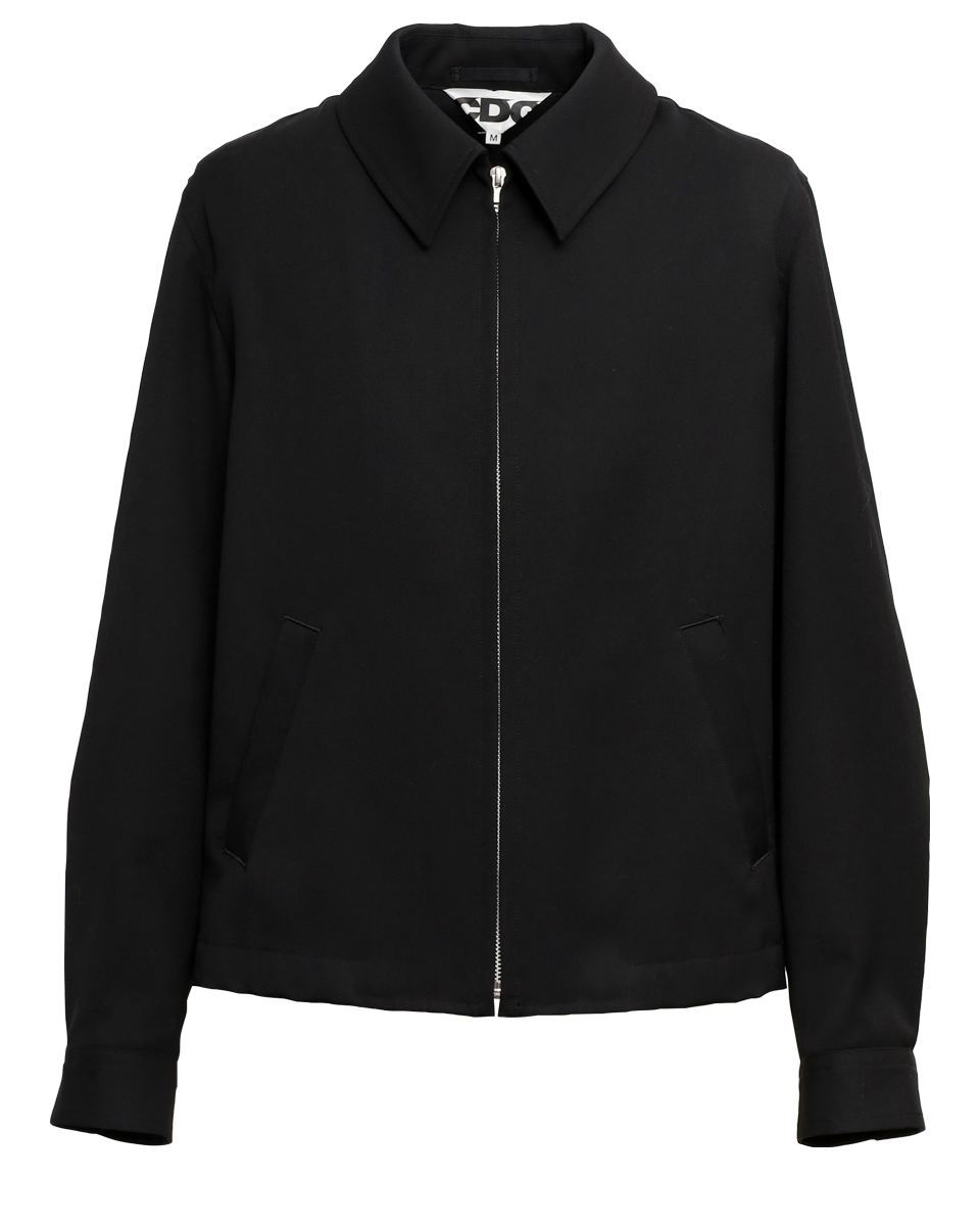 CDG WOOL GABARDINE CLASSIC BLOUSON | CDG - COMME des GARÇONS