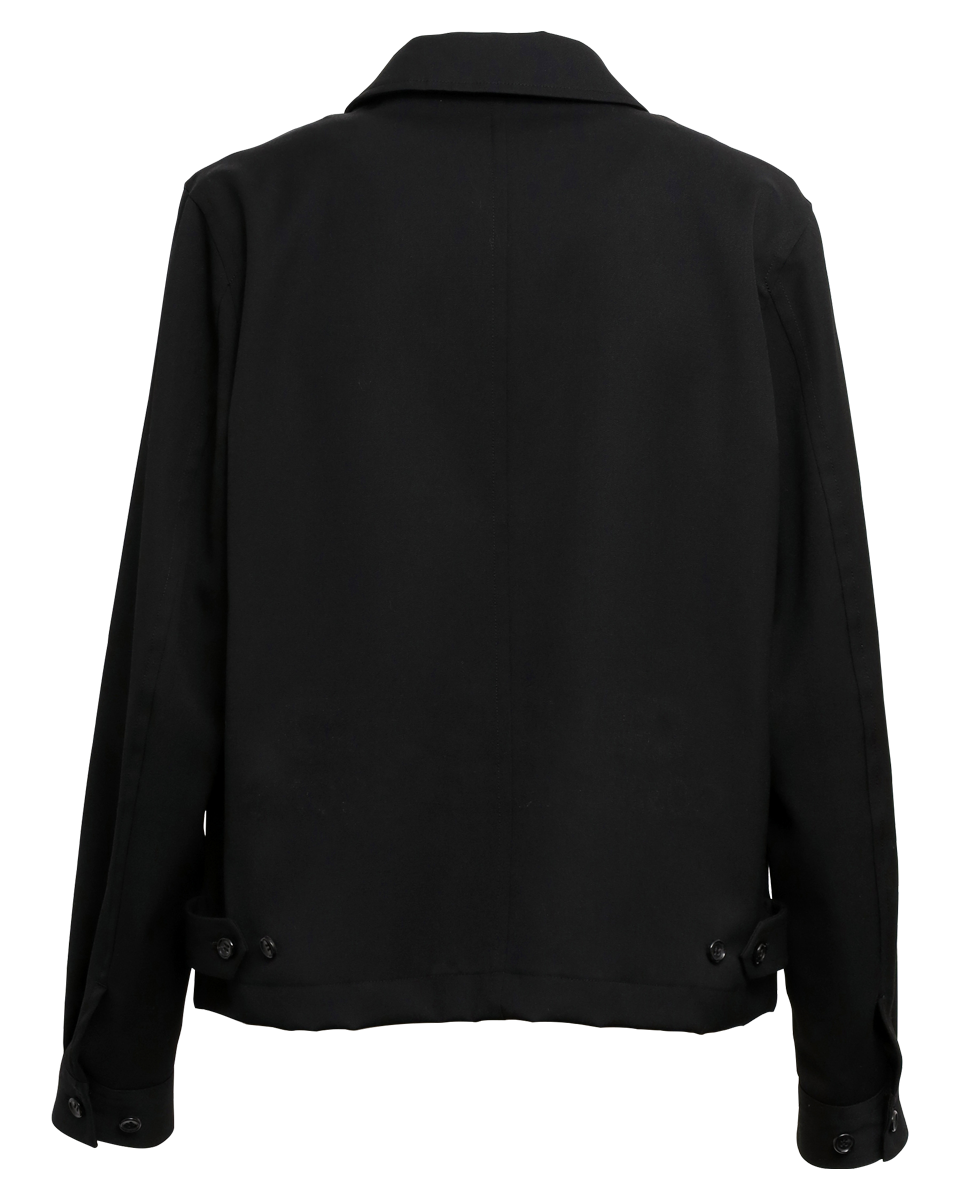 CDG WOOL GABARDINE CLASSIC BLOUSON | CDG - COMME des GARÇONS