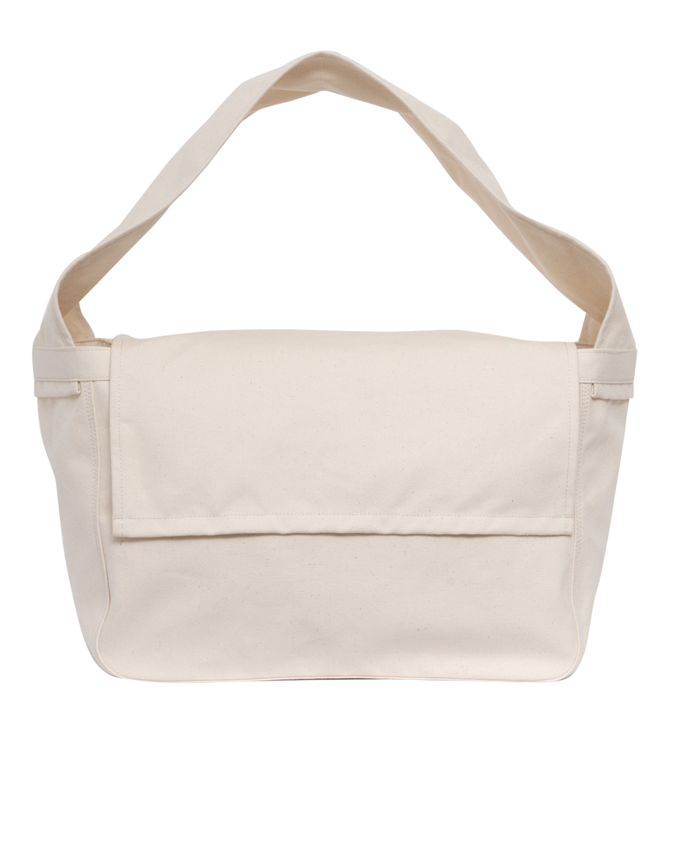 CDG COTTON CANVAS POSTMAN BAG WITH SMALL LOGO | CDG - COMME des CDG COTTON CANVAS POSTMAN BAG WITH SMALL LOGO | CDG - COMME des