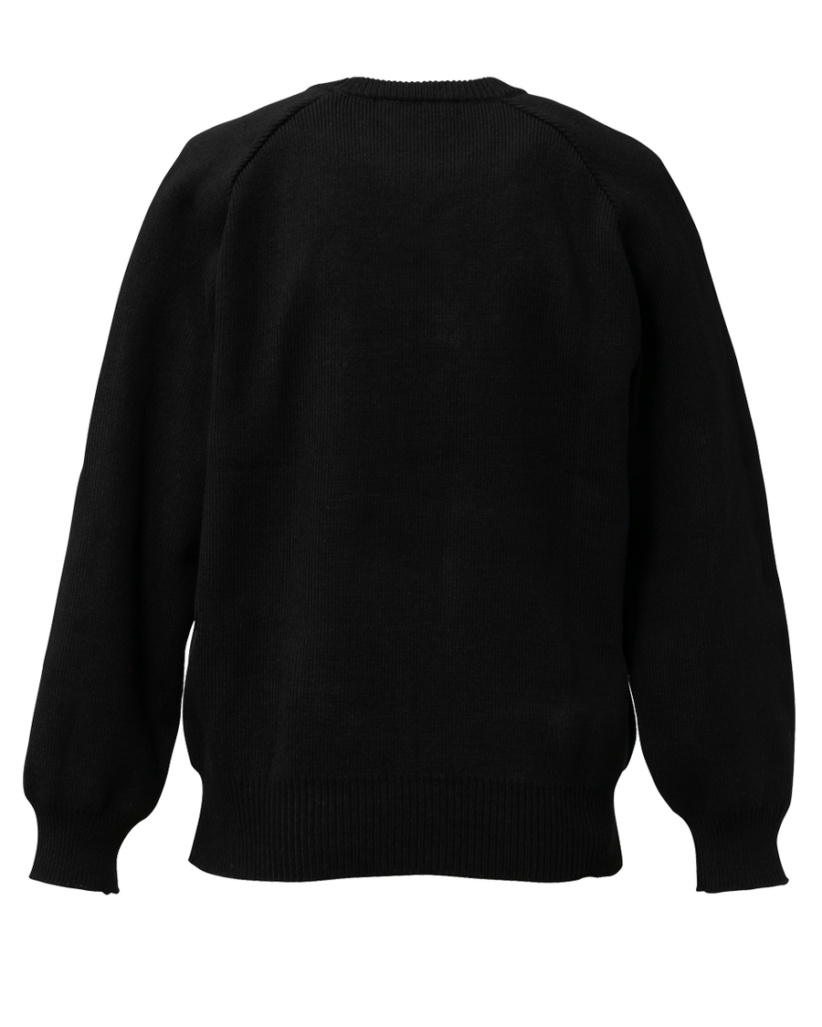 ROUND NECK SCHOOL PULLOVER | CDG - COMME des GARÇONS ROUND NECK SCHOOL PULLOVER | CDG - COMME des GARÇONS