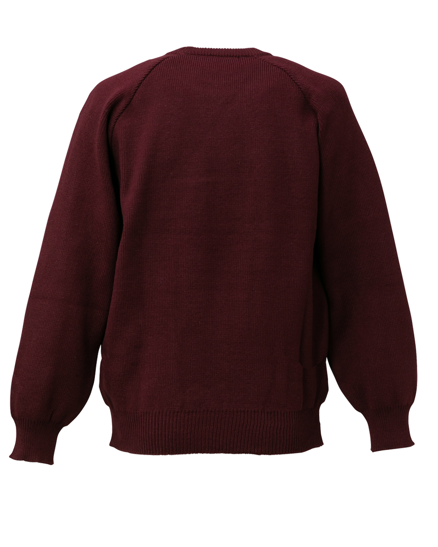 ROUND NECK SCHOOL PULLOVER | CDG - COMME des GARÇONS ROUND NECK SCHOOL PULLOVER | CDG - COMME des GARÇONS