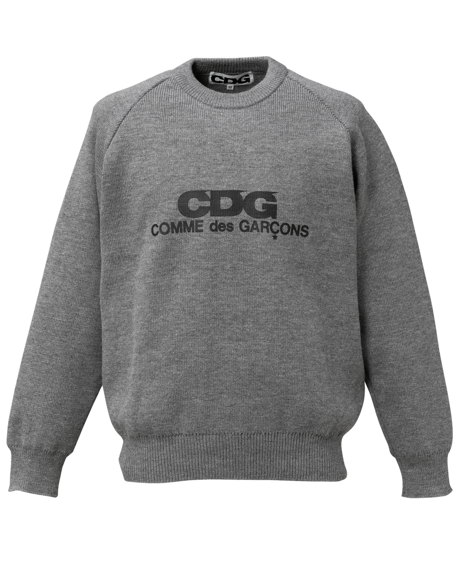 CDG CLASSIC PULLOVER | CDG - COMME des GARÇONS (コム デ ギャルソン CDG CLASSIC PULLOVER | CDG - COMME des GARÇONS (コム デ ギャルソン