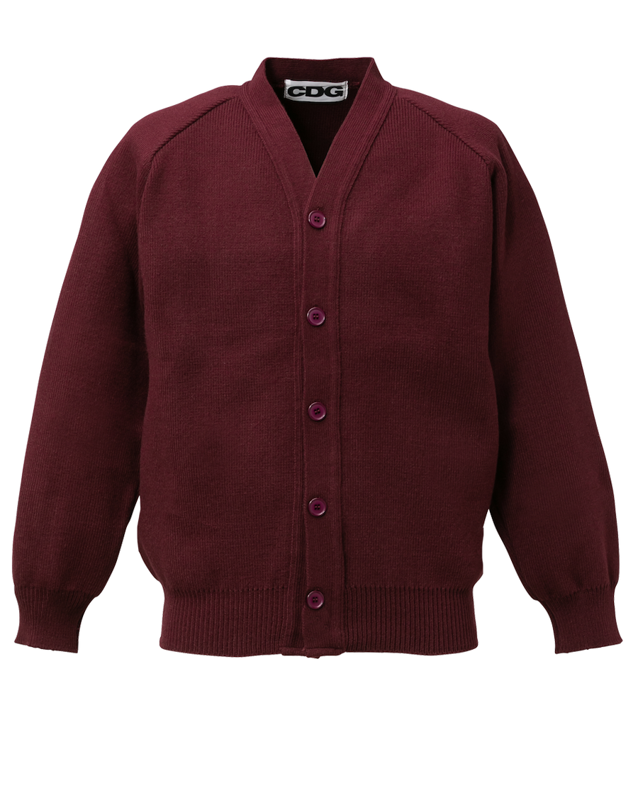 V-NECK SCHOOL CARDIGAN | CDG - COMME des GARÇONS (コムデギャルソン V-NECK SCHOOL CARDIGAN | CDG - COMME des GARÇONS (コムデギャルソン