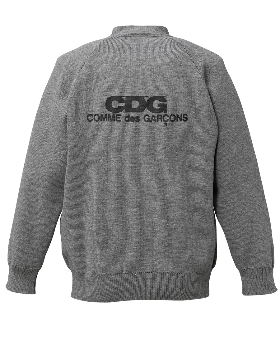 4希少10AW COMME des GARCONS コムデギャルソン ニット M V-NECK SCHOOL CARDIGAN | CDG - COMME des GARÇONS