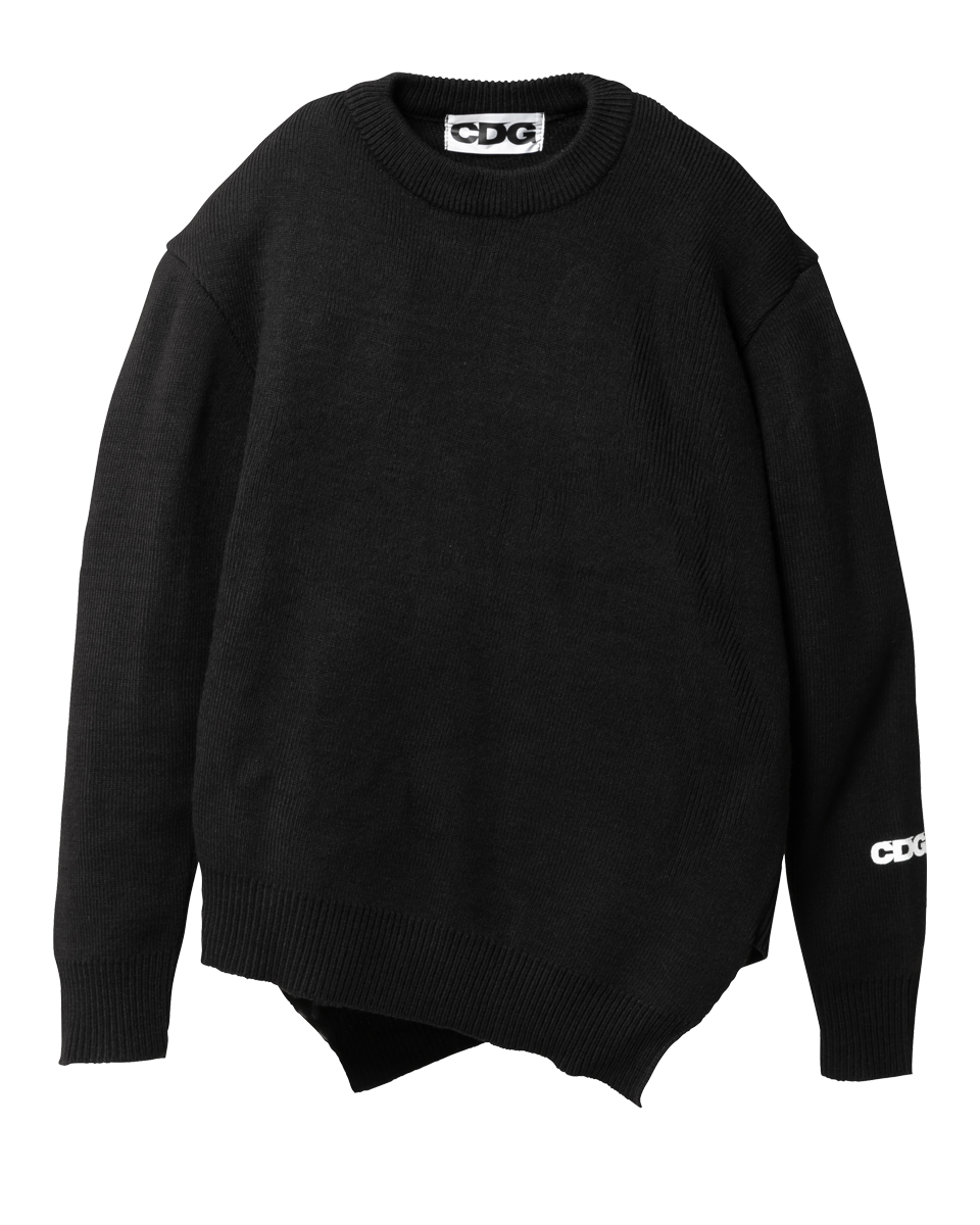CDG BIAS DESIGNED PULLOVER | CDG - COMME des GARÇONS (コム デ CDG BIAS DESIGNED PULLOVER | CDG - COMME des GARÇONS (コム デ