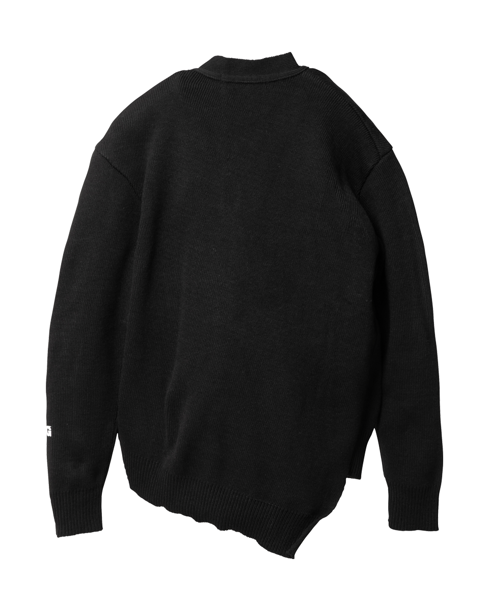 BIAS CARDIGAN | CDG - COMME des GARÇONS (コムデギャルソン公式 BIAS CARDIGAN | CDG - COMME des GARÇONS (コムデギャルソン公式