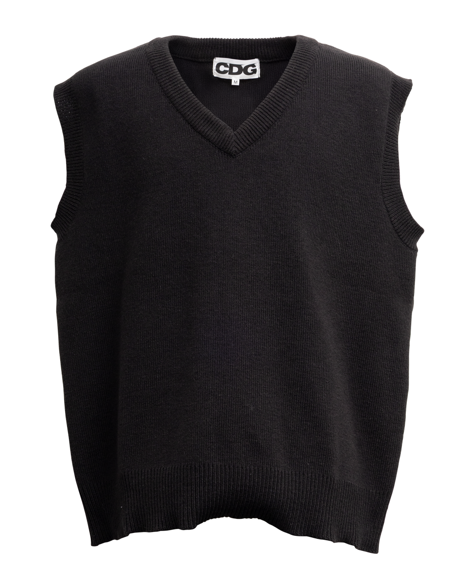 CDG OVERSIZED PULLOVER VEST | CDG - COMME des GARÇONS(コム デ CDG OVERSIZED PULLOVER VEST | CDG - COMME des GARÇONS(コム デ