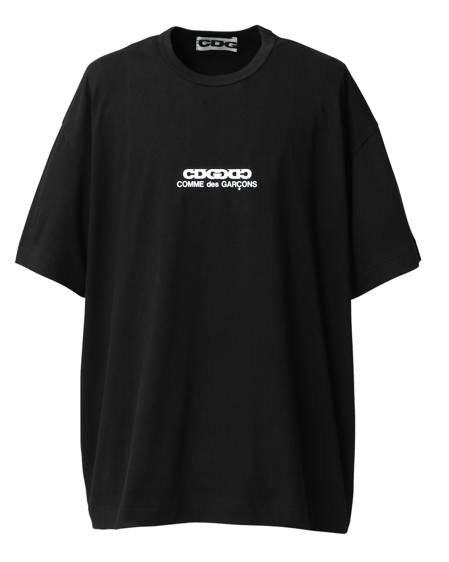 ま*る様 COMME des GARCONS ブラック ロゴ長袖カットソー S Z*様 COMME des GARÇONSコムデギャルソン 長袖カットソー