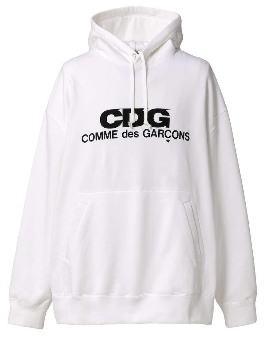 OVERSIZED HOODED SWEATSHIRT | CDG - COMME des GARÇONS OVERSIZED HOODED SWEATSHIRT | CDG - COMME des GARÇONS