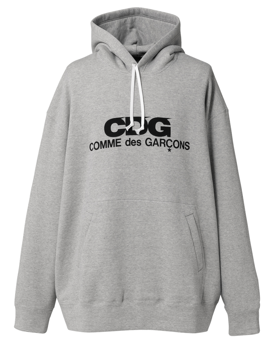 さらなる高みへ【COMME des GARCONS】OVERSIZED HOODED OVERSIZED HOODED SWEATSHIRT | CDG - COMME des GARÇONS