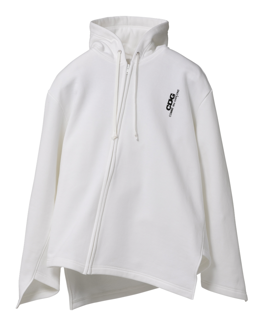 CDG BIAS DESINED SWEATSHIRT WITH ZIP | CDG - COMME des GARÇONS CDG BIAS DESINED SWEATSHIRT WITH ZIP | CDG - COMME des GARÇONS