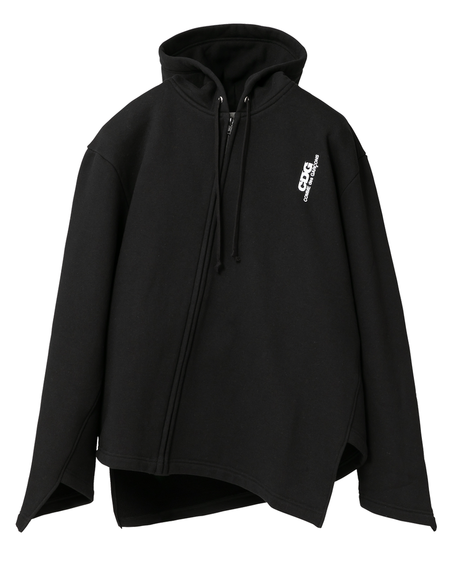 BIAS HOODED SWEATSHIRT