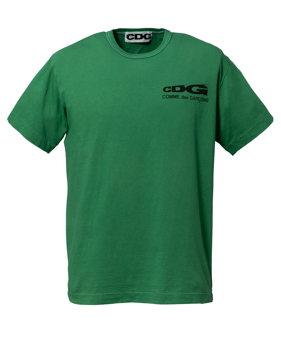 OVERDYED LOGO T-SHIRT | CDG - COMME des GARÇONS OVERDYED LOGO T-SHIRT | CDG - COMME des GARÇONS