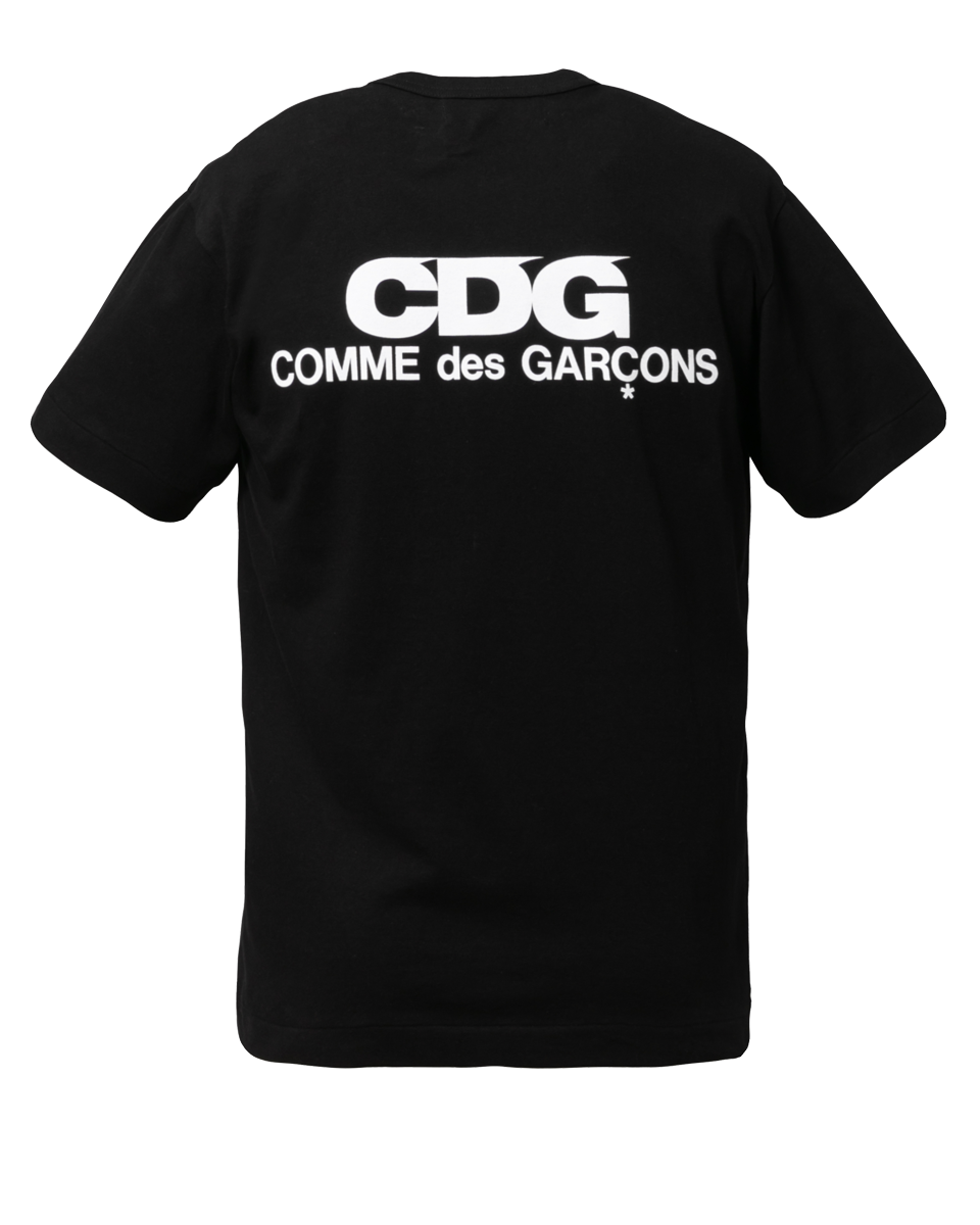 BACKPRINT LOGO T-SHIRT | CDG - COMME des GARÇONS BACKPRINT LOGO T-SHIRT | CDG - COMME des GARÇONS