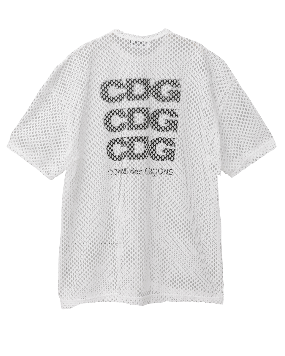 OVERSIZED MESH T-SHIRT | CDG - COMME des GARÇONS OVERSIZED MESH T-SHIRT | CDG - COMME des GARÇONS