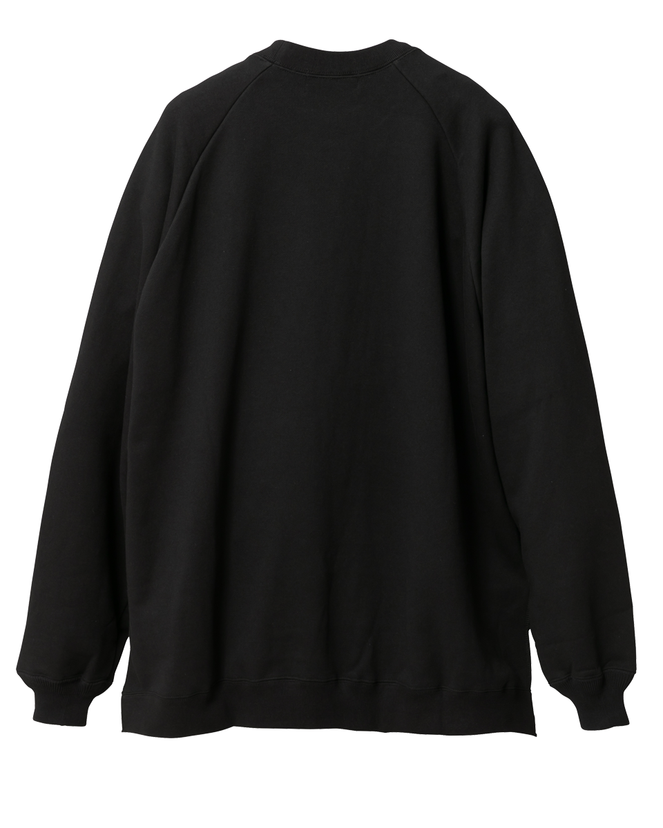CDG OVERSIZED LONG BACK SWEATSHIRT | CDG - COMME des GARÇONS (コム CDG OVERSIZED LONG BACK SWEATSHIRT | CDG - COMME des GARÇONS (コム
