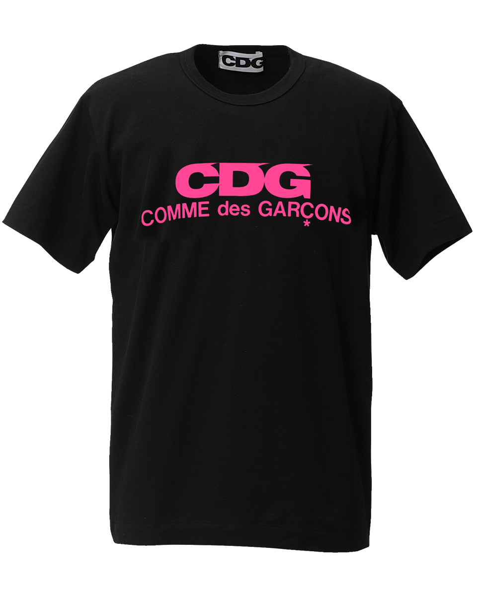 CDG CLASSIC T-SHIRT11 / CDG COMME des GARÇONS PINK LOGO | CDG CDG CLASSIC T-SHIRT11 / CDG COMME des GARÇONS PINK LOGO | CDG