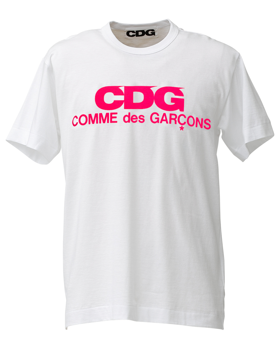 CDG CLASSIC T-SHIRT11 / CDG COMME des GARÇONS PINK LOGO | CDG CDG CLASSIC T-SHIRT11 / CDG COMME des GARÇONS PINK LOGO | CDG