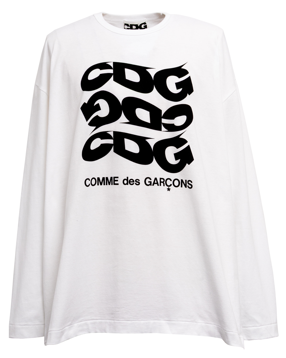 CDG OVERSIZED LONG SLEEVED T-SHIRT2 ロンＴ CDG OVERSIZED LONG SLEEVED T-SHIRT2 / CDG COMME des GARÇONS | CDG
