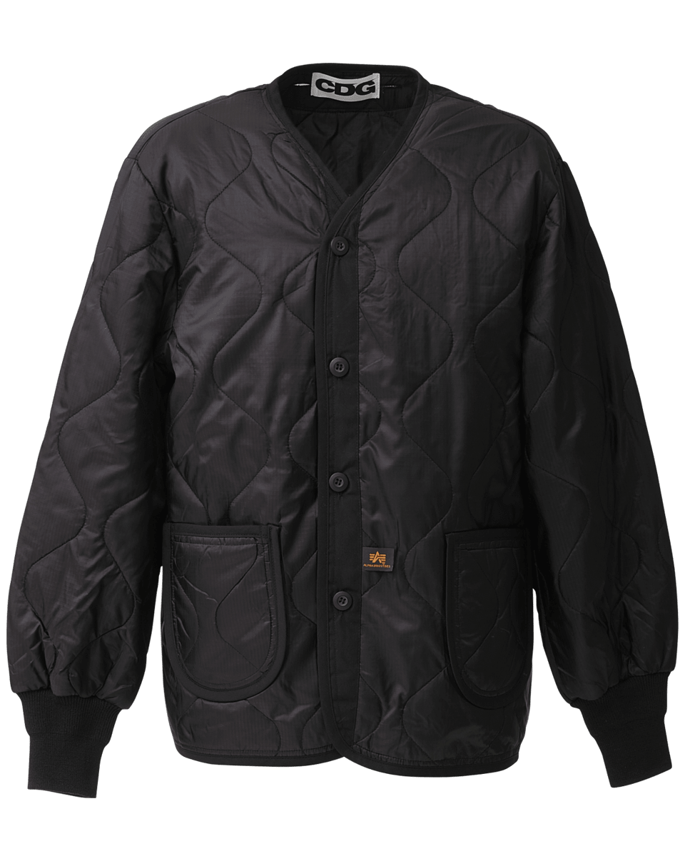 COMME des GARÇONS CDG×ALPHA ライナージャケット ALPHA LINER JACKET | CDG - COMME des GARÇONS