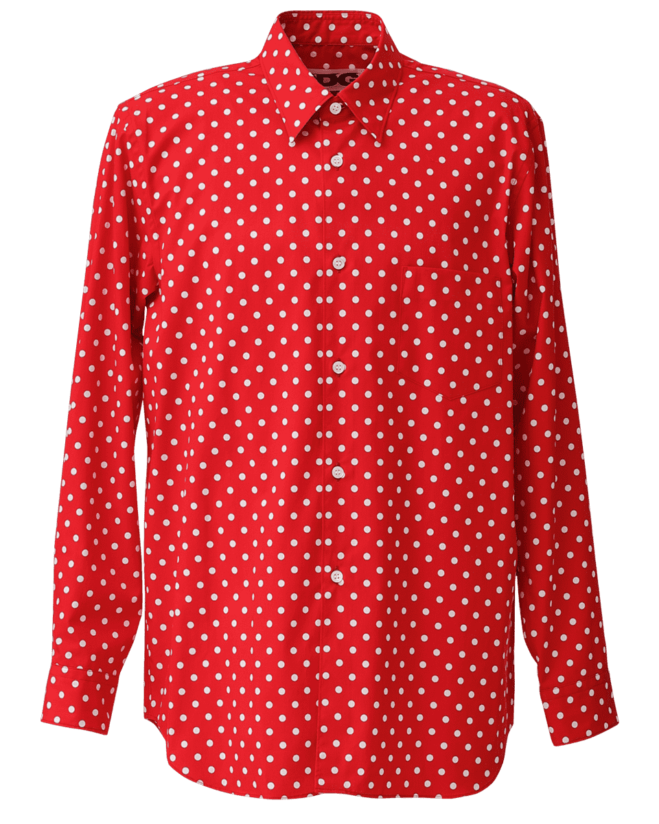 POLKA DOT SHIRT | CDG - COMME des GARÇONS (コムデギャルソン公式 POLKA DOT SHIRT | CDG - COMME des GARÇONS (コムデギャルソン公式