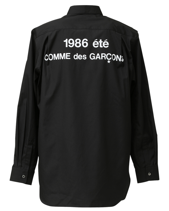 1986 COMME des GARÇONS ARCHIVE SHIRT | CDG - COMME des GARÇONS (コムデギャルソン公式)  | 1986 COMME des GARÇONS アーカイブシャツ