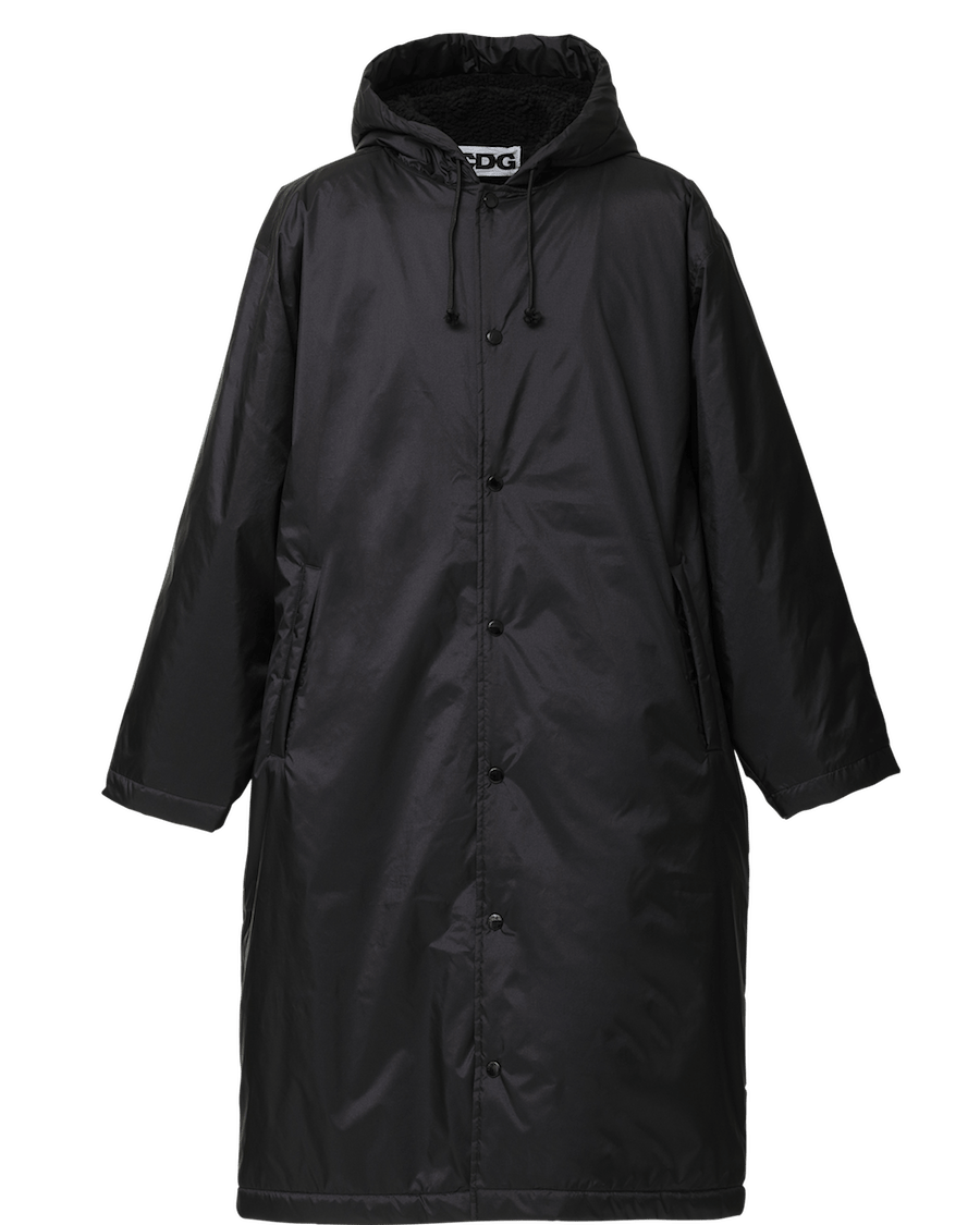 COMME des GARÇONSCOMME des GARÇONS 中綿コート OVER COAT / BOA LINED - CDG (COMME des GARCONS