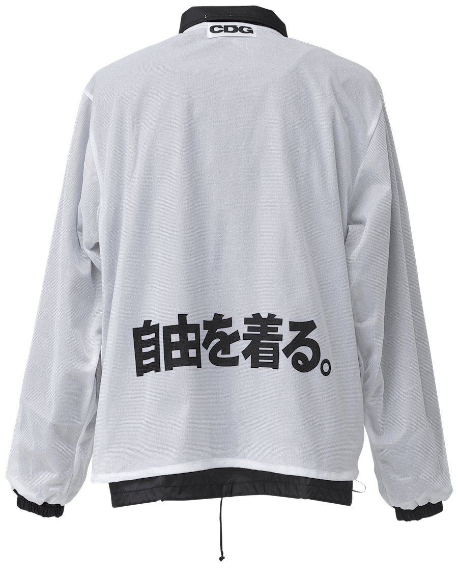 CDG CLASSIC COACH JACKET / CDG COMME des GARÇONS IN CIRCLE | CDG CDG CLASSIC COACH JACKET / CDG COMME des GARÇONS IN CIRCLE | CDG