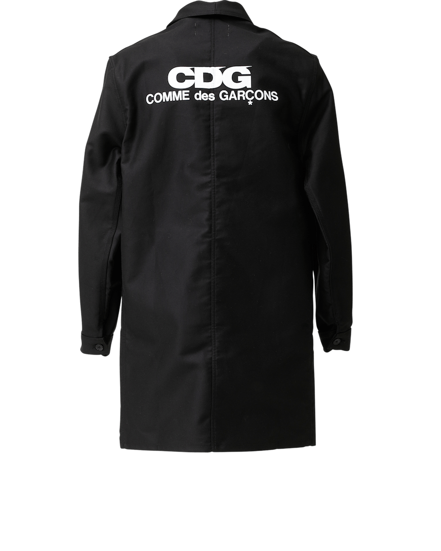LE LABOUREUR WORK JACKET LONG - CDG (COMME des GARCONS LE LABOUREUR WORK JACKET LONG - CDG (COMME des GARCONS