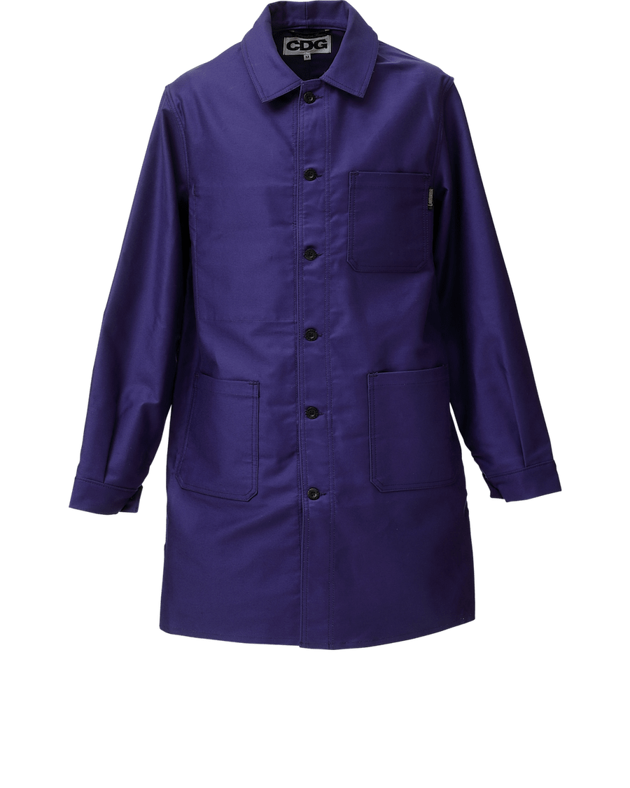 LE LABOUREUR WORK JACKET LONG - CDG (COMME des GARCONS LE LABOUREUR WORK JACKET LONG - CDG (COMME des GARCONS