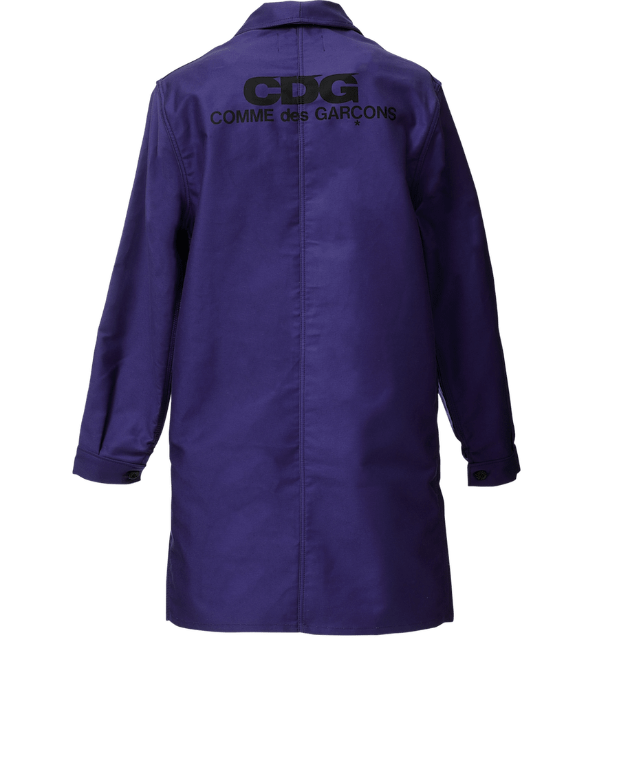 LE LABOUREUR WORK JACKET LONG - CDG (COMME des GARCONS LE LABOUREUR WORK JACKET LONG - CDG (COMME des GARCONS