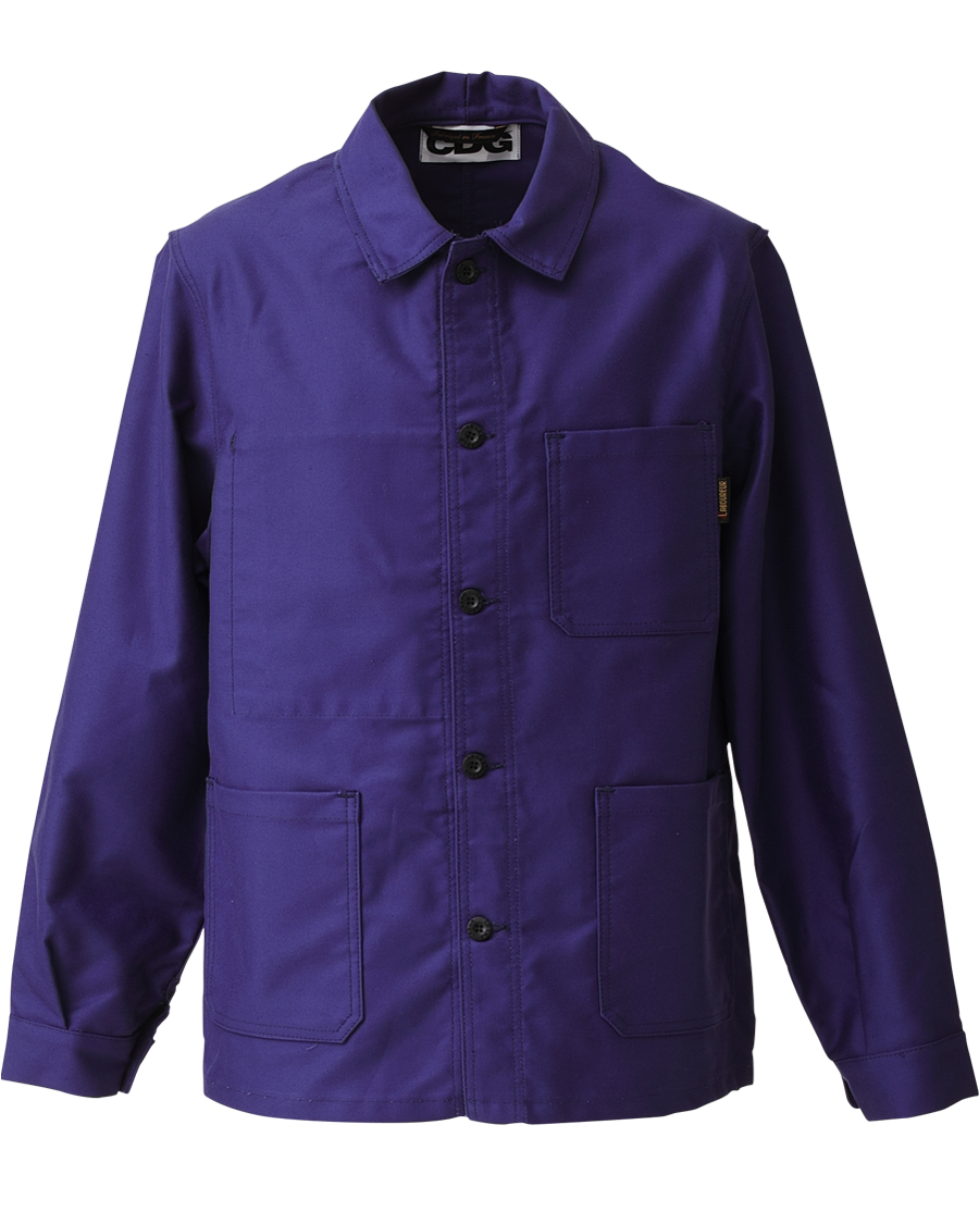 LE LABOUREUR WORK JACKET SHORT - CDG (COMME des GARCONS LE LABOUREUR WORK JACKET SHORT - CDG (COMME des GARCONS