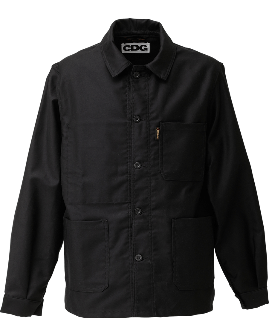 COMME des GARCONS×LE LABOUREUR ワークジャケット LE LABOUREUR WORK JACKET SHORT - CDG (COMME des GARCONS