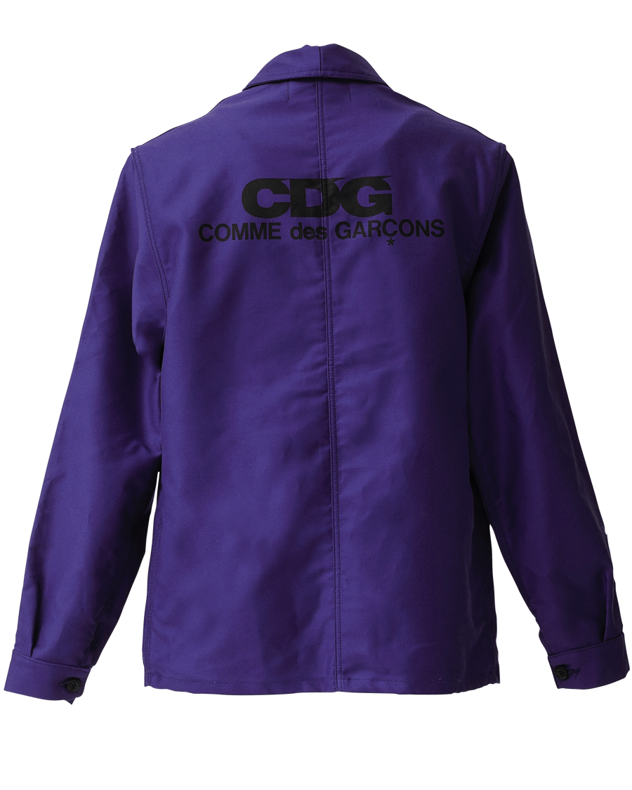 COMME des GARCONS×LE LABOUREUR ワークジャケット LE LABOUREUR WORK JACKET SHORT - CDG (COMME des GARCONS