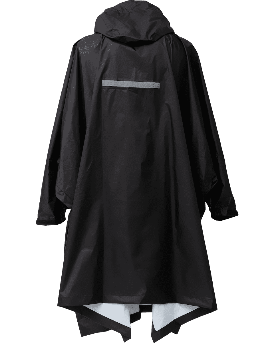 COMME des GARÇONS ブラック レインコート PONCHO - CDG (COMME des GARCONS - コムデギャルソン)