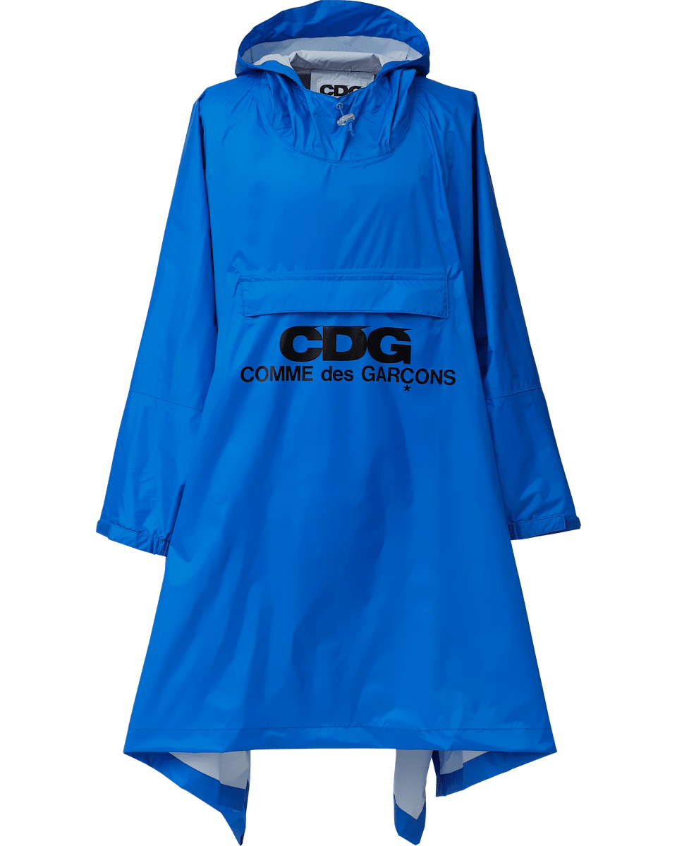 COMME des GARÇONS CDG 2021 レインコート PONCHO - CDG (COMME des GARCONS - コムデギャルソン)