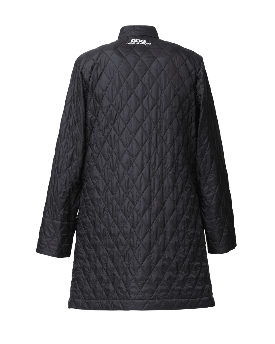 コルソコモ コムデギャルソン インポート イタリー ブラックコート ジャケット CHINA JACKET LONG - CDG (COMME des GARCONS