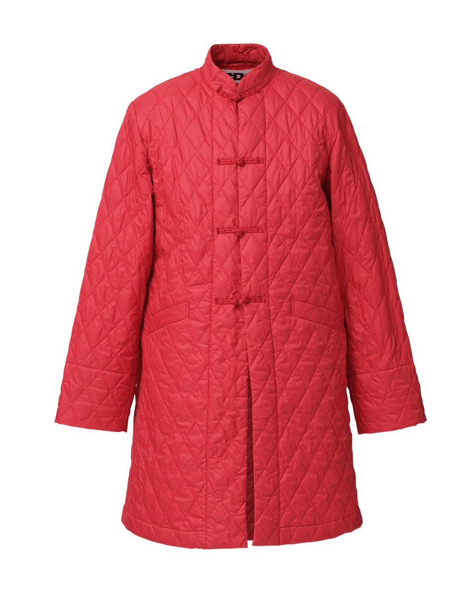 CHINA JACKET LONG - CDG (COMME des GARCONS - コムデギャルソン公式) | チャイナジャケット ロング