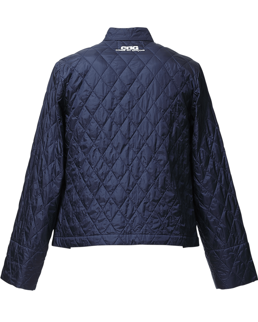 CDGポリエステルジャージーチャイナジャケットXL コムデギャルソンCDG CDGポリエステルジャージーチャイナジャケットXL コムデギャルソンCDG